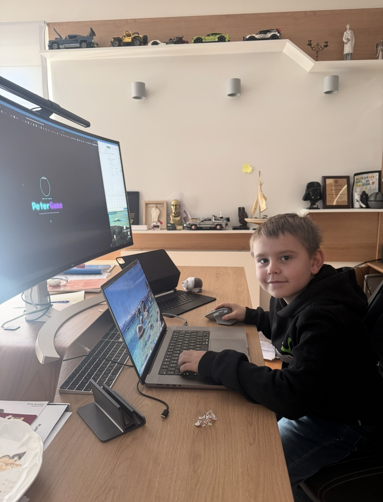 Peter — Game Developer